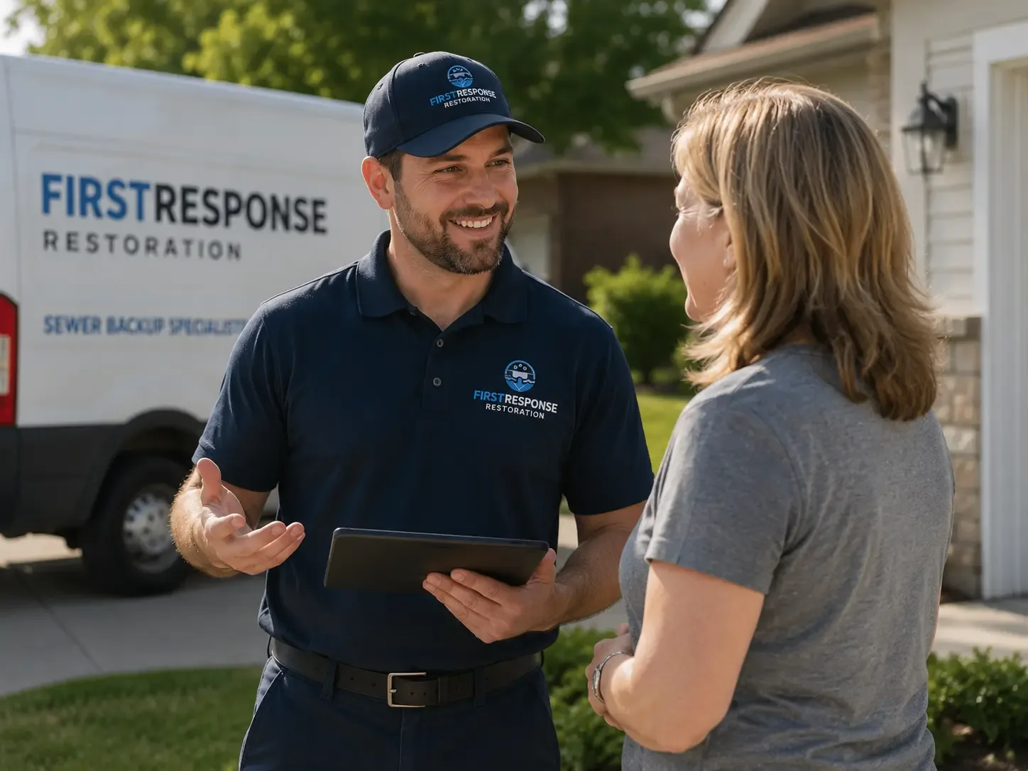 Roxton, TX Sewer Backup Cleanup Q&A
